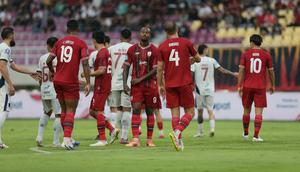 Persis Solo menelan kekalahan 1-3 dari Persita Tangerang pada laga pekan ke-16 BRI Super League di Stadion Manahan, Solo, Minggu (4/1/2026) sore WIB. (dok. Persis Solo)