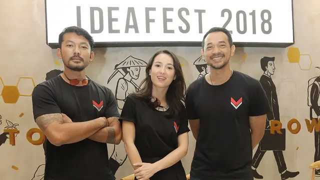 [Fimela] Rio Dewanto - Julie Estelle - Oka Antara