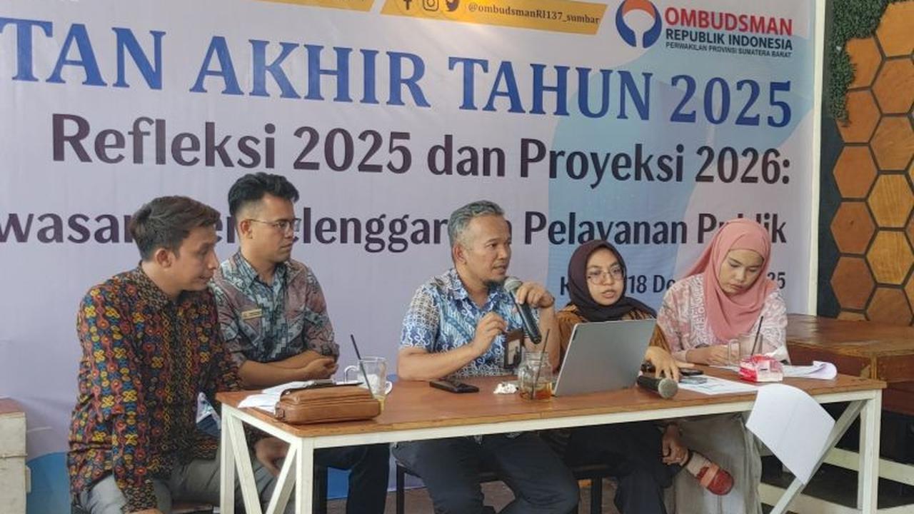 Ombudsman Sumbar Paparkan Progres Penanganan Penahanan Ijazah Siswa, Ribuan Dokumen Berhasil Dilepaskan