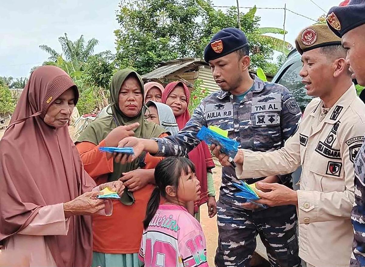 FOTO: Pemulihan Pascabanjir Aceh Tamiang Fokus pada Sekolah dan Layanan Kesehatan