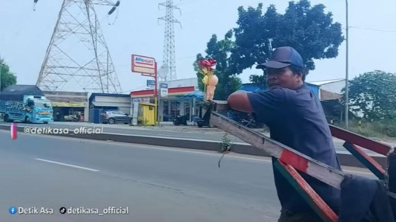 Miliki Keluarga Kandung Kaya Raya, Cerita Pilu Pemulung Ini Hidup Susah Mencari Nafkah 'Anak-anak Putus Sekolah