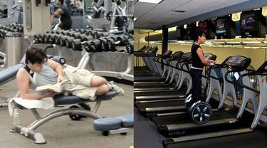 Enggak Jadi Sehat, Ini 6 Kelakuan Orang di Tempat Gym yang Kocak