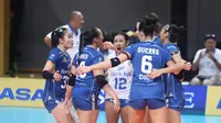 Bandung BJB Tandamata mengawali perjalanan di Proliga 2026 dengan hasil meyakinkan. (Foto: Dok PBVSI)