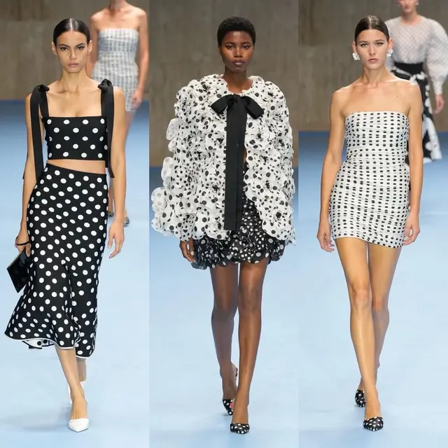 Polkadot Is Back! Motif Ikonis Ini Jadi ‘The It Print’ Musim Panas 2025, Dipakai Jihyo Twice, Hailey Bieber, hingga Olivia Rodrigo