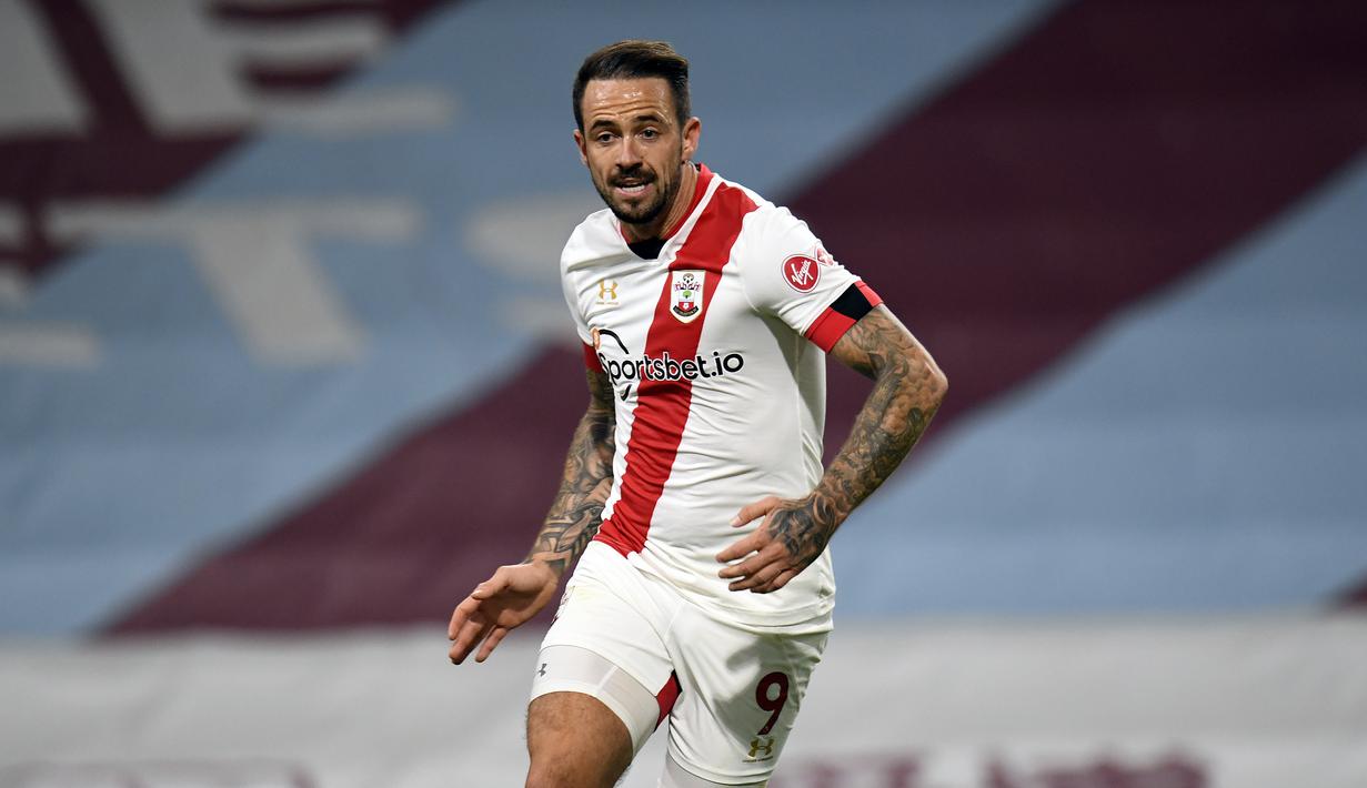 7. Danny Ings (Southampton) - 4 gol. (AFP/Peter Powell/pool)