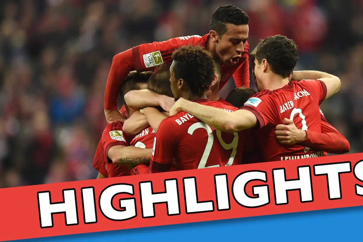 Video Highlights: Bayern Munchen vs Ingolstadt 2-0