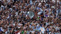Suporter Timnas Argentina Dituduh Lakukan Kekerasan dan Rasisme di Piala Dunia 2026