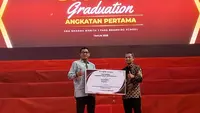 Bank Mandiri Taspen Beri Mesin Air Siap Minum ke Sekolah di Kediri