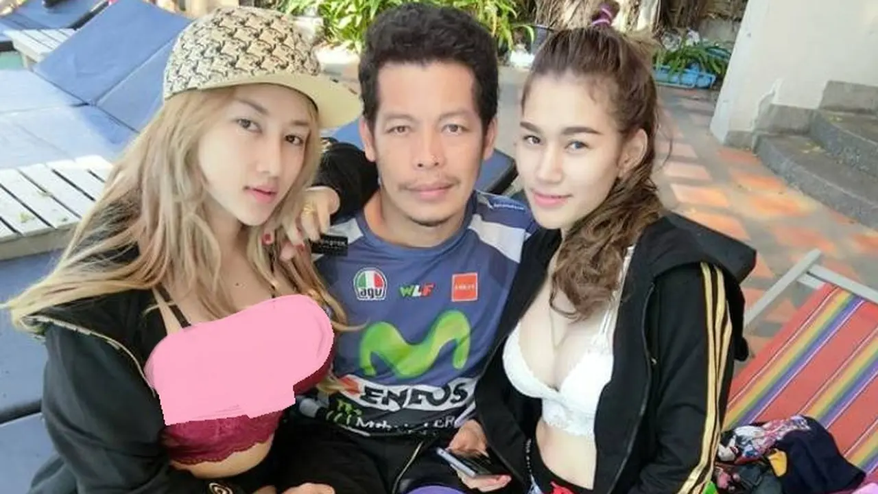 [Bintang] Jauh dari Cerita Pelakor, Pria Ini Bangga Punya Istri Dua yang Cantik dan Akur