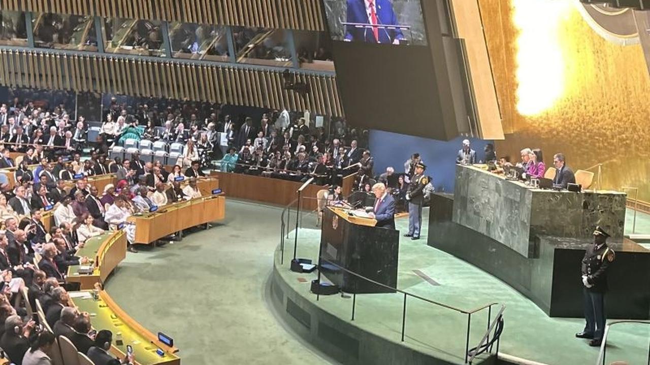Mengapa Trump Sebut Negara Palestina 'Hadiah Terlalu Besar' bagi Hamas? Ini Alasannya di Sidang PBB