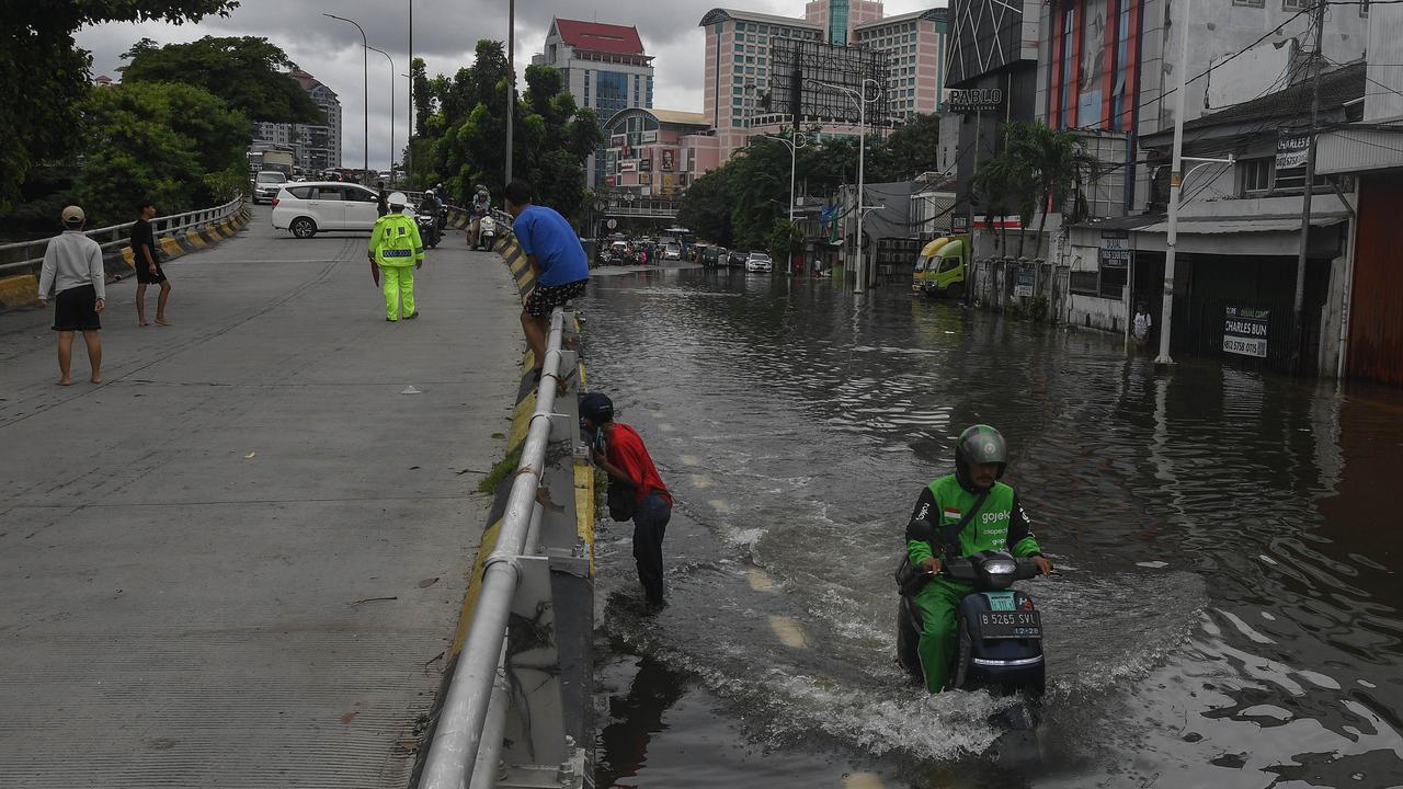Banjir di Grogol