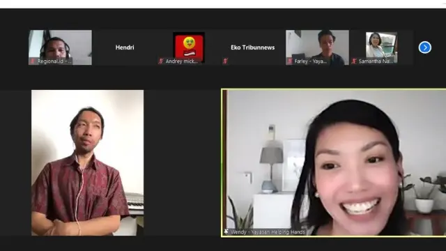 Yayasan Helping Hands Sambut Hari Disabilitas Internasional dengan InklusiFest 2020