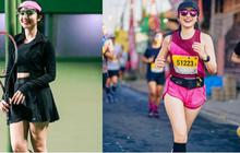 Dari Lari Marathon hingga Main Tenis, Intip Gaya Sporty Febby Rastanty Saat Berolahraga