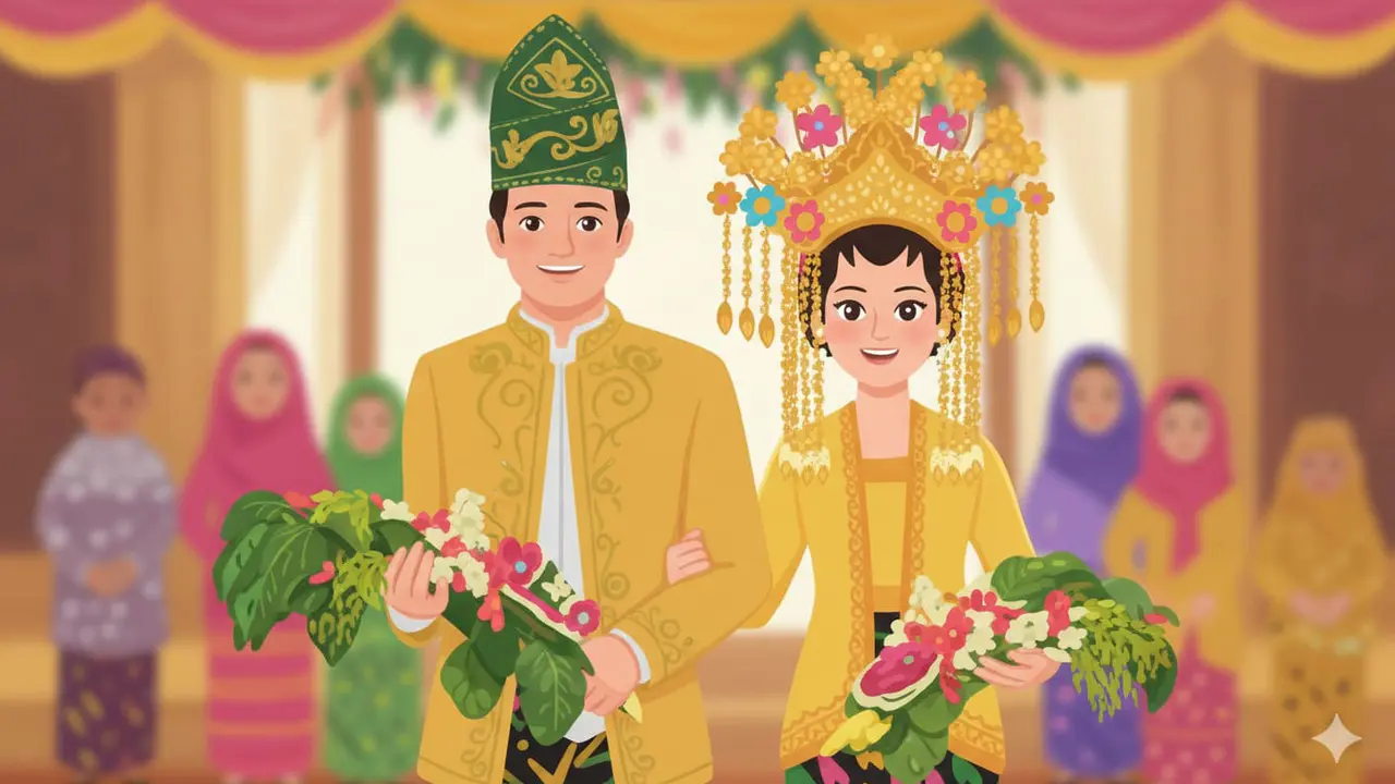 Pakaian Adat Kalimantan Selatan