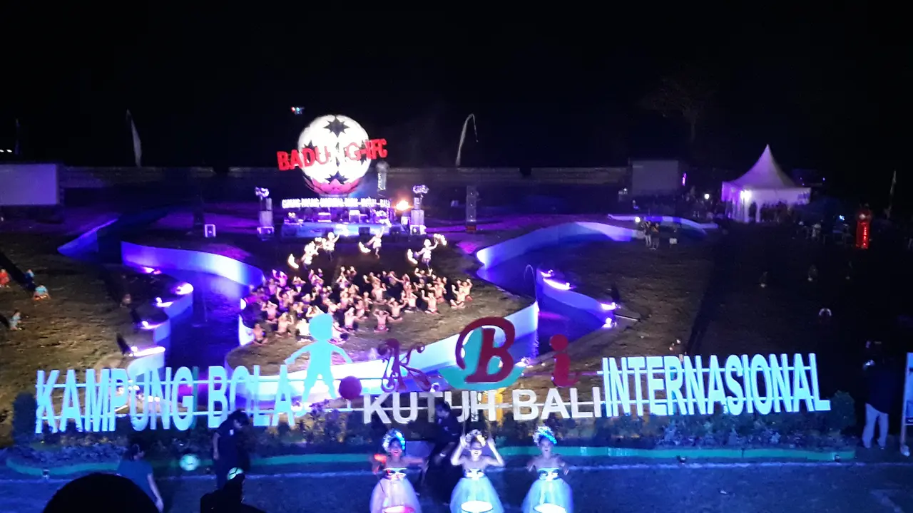 kampung bola internasional