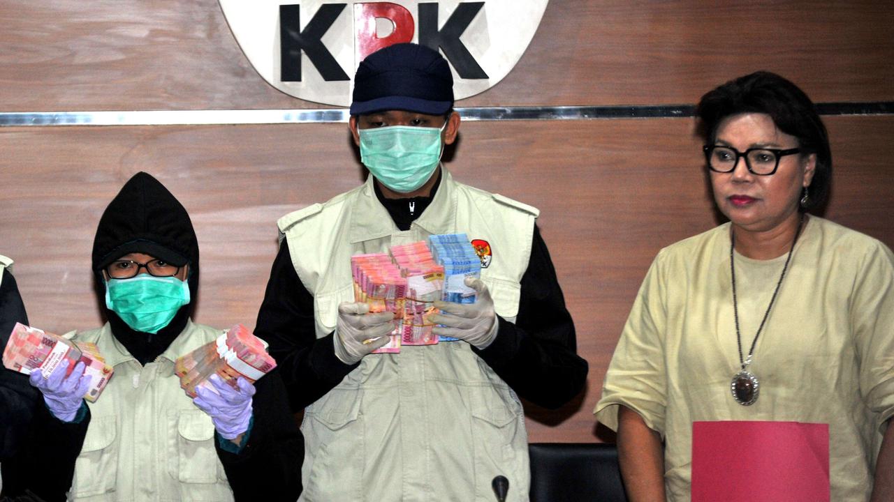 Konpers KPK mengenai OTT Wali Kota Cilegon, Banten