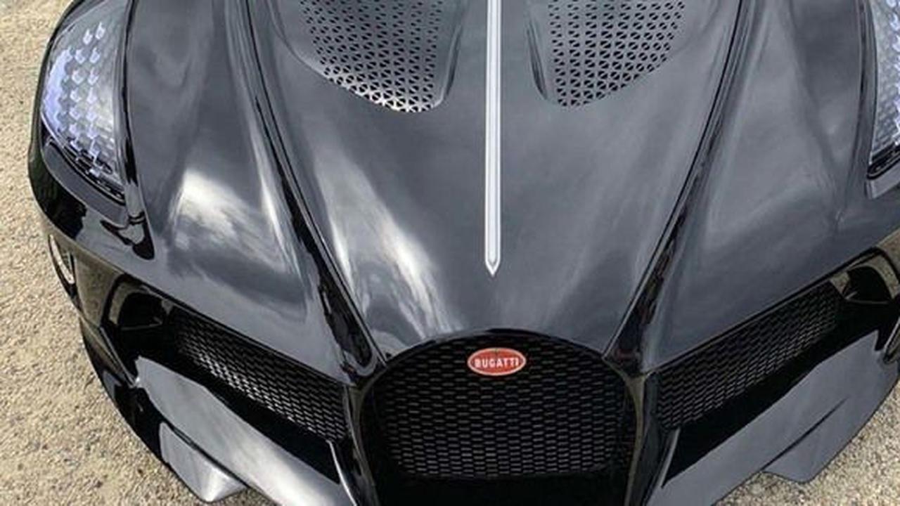 Bugatti La Voiture Noire