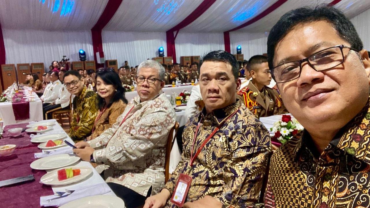 Anggota Kabinet Merah Putih Ikuti Malam Keakraban di Akmil Magelang, Acara Digelar di Tenda Mewah