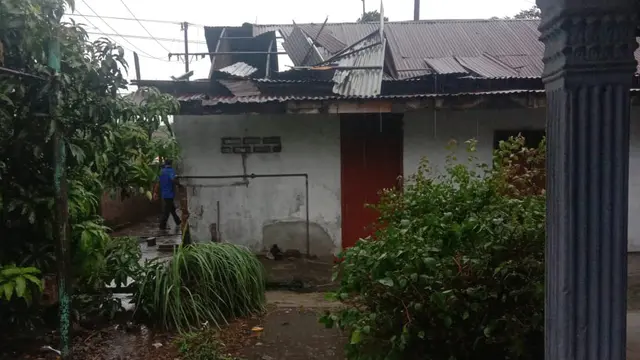 Angin Puting Beliung Serdang Bedagai