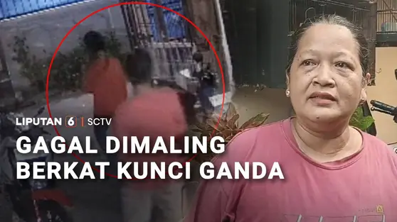 Kunci Ganda Gagalkan Pencurian Motor