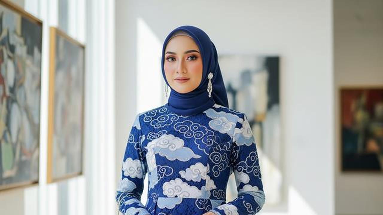 10 Model Gamis Batik Brokat Kekinian untuk Tren 2026 dengan Desain Terbaru