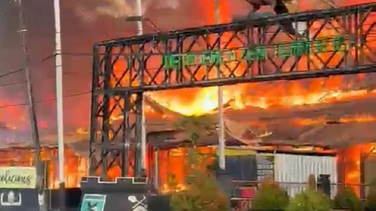 Penyebab Kebakaran Zipur Waena di Jayapura Masih Diselidiki, 11 Ruko Ludes Dilalap Api