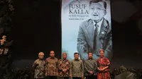 Wakil Presiden Republik Indonesia ke-10 dan 12 Jusuf Kalla, yang akrab disapa JK, menggelar syukuran ulang tahunnya ke-80 di The Opus Grand Ballroom The Tribrata Darmawangsa, Jakarta pada Rabu 25 Mei 2022. (Dok Tim Komunikasi Jusuf Kalla/JK)