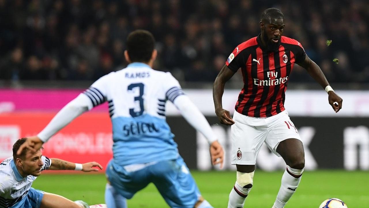 Pemain AC Milan, Tiemoue Bakayoko.