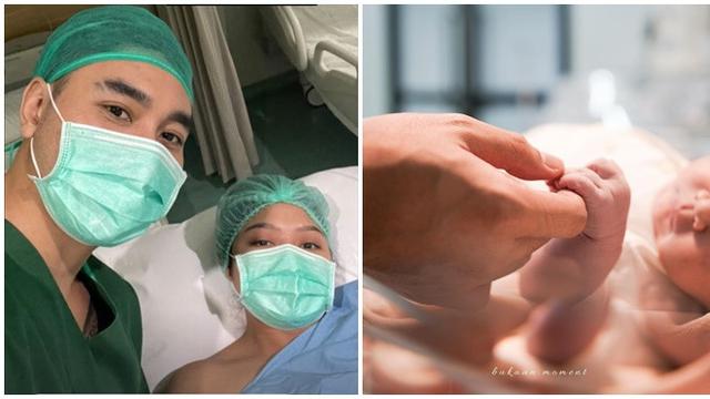 6 Momen Detik-detik Siti Badriah Melahirkan Anak Pertama, Suami Setia Dampingi