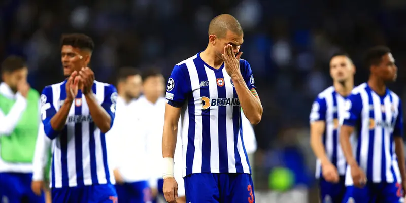 FC Porto Dipermalukan Club Brugge di Liga Champions