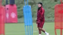 Jika MU ingin meraih kemenangan, setidaknya ada satu pemain Bayern yang perlu diwaspadai oleh barisan pertahanan mereka yaitu Harry Kane. (Darren Staples / AFP)