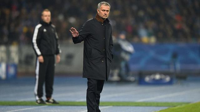 Mourinho Optimistis Chelsea Lolos 16 Besar (udah)