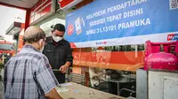 Pertamina kembali memperluas uji coba transaksi BBM bersubsidi menggunaan QR Code Subsidi Tepat di Kota/Kabupaten di wilayah Sumatera, Nusa Tenggara, dan Papua.