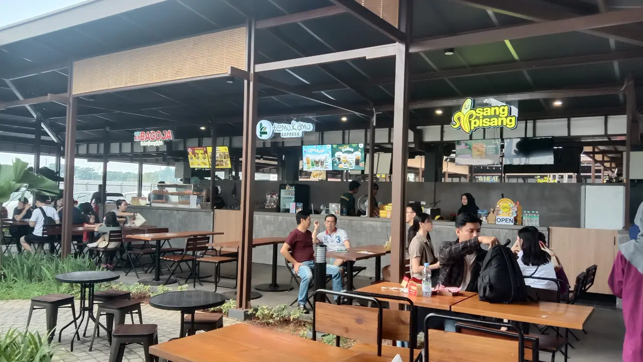 Suasana Rans Nusantara Hebat