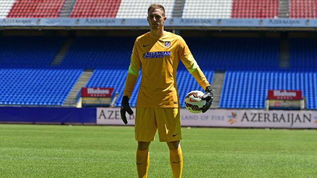 Kiper Atletico Madrid Jan Oblak