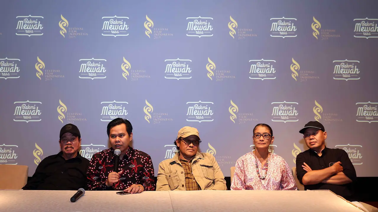 [Bintang] Preskon FFI Film Siti dan Toba Dreams