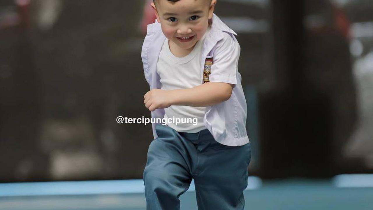 Unggahan Foto Rayyanza di Instagram Menarik Netizen