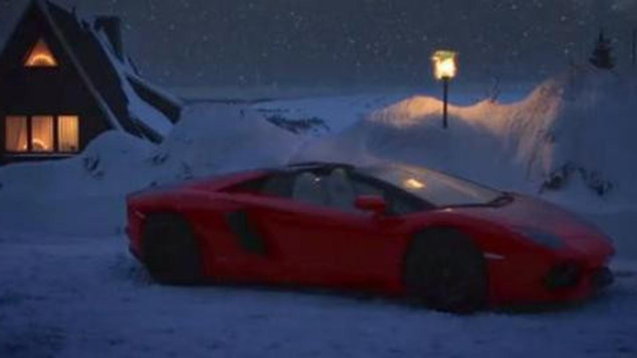 Video Lambo Aventador jadi tunggangan Santa Claus!