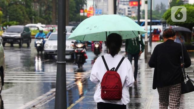 Cuaca Hari Ini Pagi Jakarta Cerah Berawan Siang Sebagian Hujan News Liputan6 Com