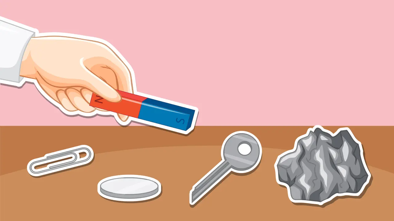 Ilustrasi magnet (freepik)