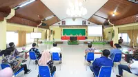 Pemerintah Kota (Pemkot) Tarakan melakukan pertemuan Kamis, (11/11/2021) di Gedung Serbaguna Kantor Wali Kota Tarakan dengan pelaku usaha.