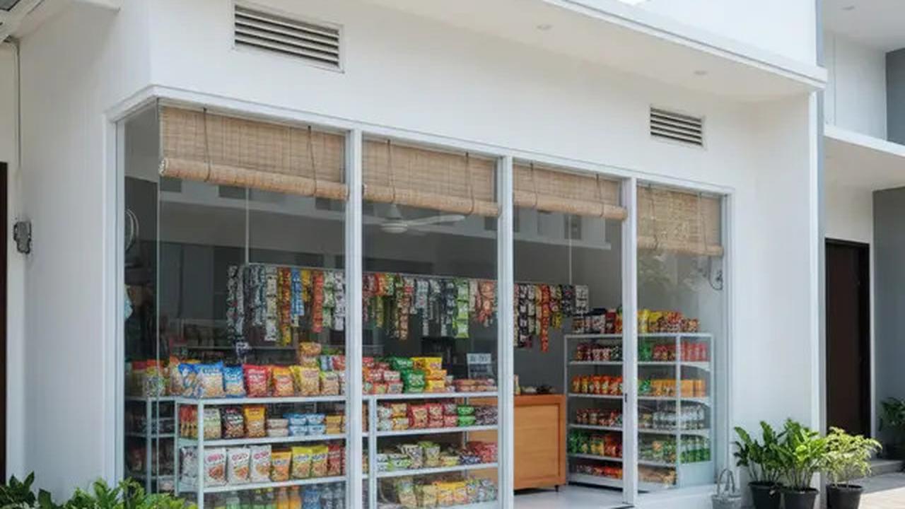 7 Inspirasi Tata Letak Warung Madura yang Bikin Pembeli Betah, Desain yang Nyaman dan Fungsional