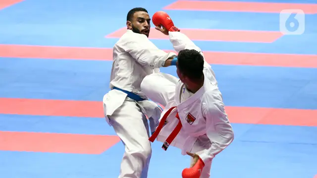 670 Karateka dari 65 Negara Bertanding di Kejuaraan Dunia Karate WKF Series A 2022