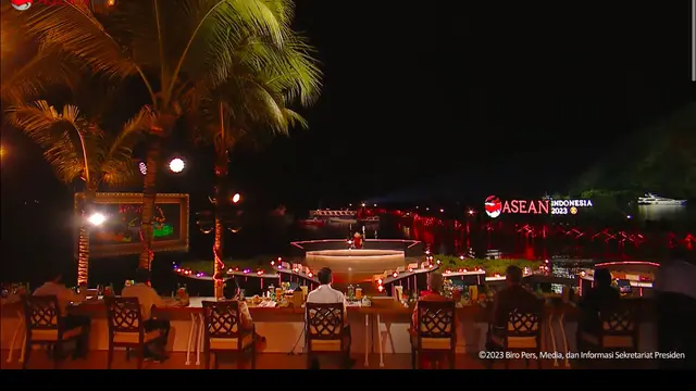 Makan malam KTT Asean