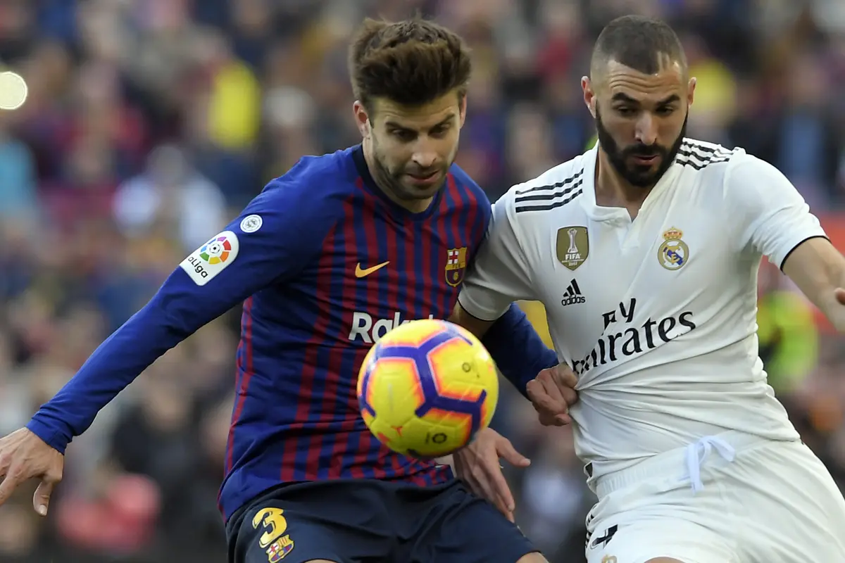 Barcelona Vs Real Madrid