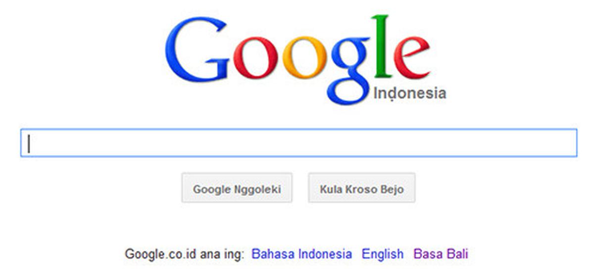 Bahasa Jawa