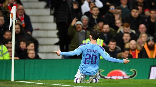 Main di old Trafford, MU Dipermalukan Manchester City