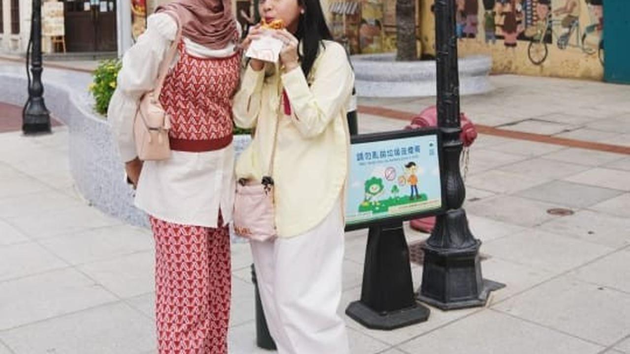 Momen Keseruan Syahnaz saat Jalan-jalan di Macau