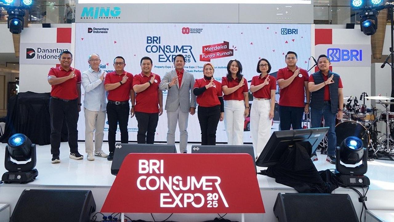 BRI Gelar Consumer Expo 2025 di Bandung, Hadirkan Suku Bunga KPR Ringan Mulai 2,40%