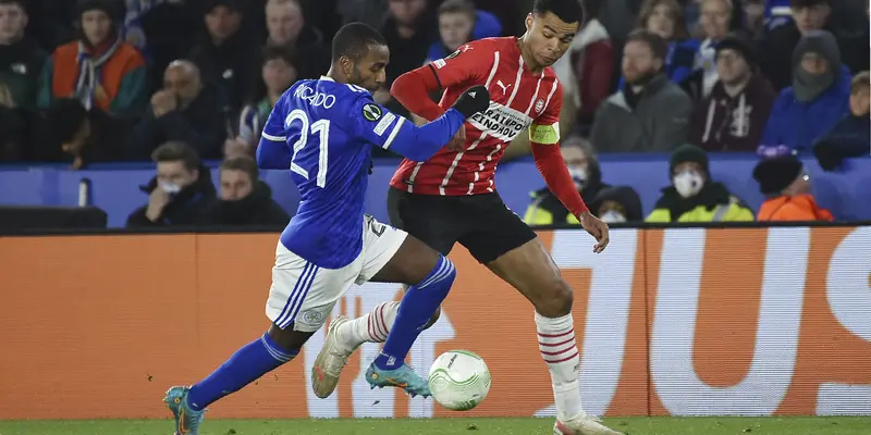 Hasil Leicester City vs PSV Eindhoven
